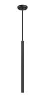 LED Pendant by Z-Lite - Forest Collection, Matte Black Finish - 919MP24-MB-LED
