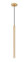 LED Pendant by Z-Lite - Forest Collection, Modern Gold Finish - 919MP24-MGLD-LED
