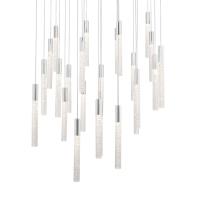 LED Pendant by Modern Forms - Magic Collection, Polished Nickel Finish - PD-35625S-PN