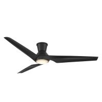 60"Ceiling Fan by Minka Aire - Switch Collection, Coal Black Finish - F636L-CL