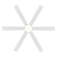 65"Ceiling Fan by Minka Aire - Cairo Collection, Flat White Finish - F897L-WHF