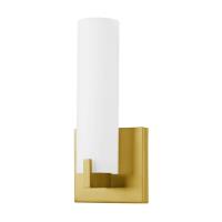 LED Wall Sconce by Kuzco Lighting - Elizabeth Collection, Brushed Gold Finish - 601484BG-LED