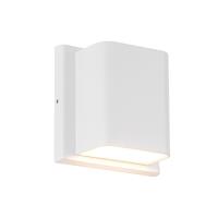 LED All terior Wall by Kuzco Lighting - Tolan Collection, White Finish - AT48403-WH-UNV-3CCT