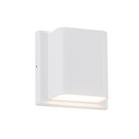 LED All terior Wall by Kuzco Lighting - Tolan Collection, White Finish - AT48426-WH-UNV-3CCT