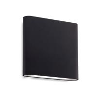 LED Wall Sconce by Kuzco Lighting - Slate Collection, Black Finish - AT6506-BK-UNV