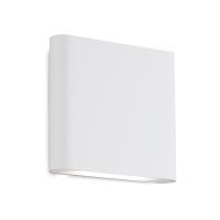 LED Wall Sconce by Kuzco Lighting - Slate Collection, White Finish - AT6506-WH-UNV