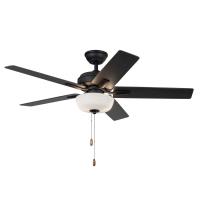 52"Ceiling Fan by Kuzco Lighting - Erikson Collection, Matte Black Finish - CF78752-MB-LKP