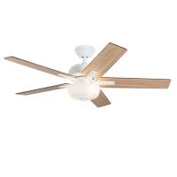 52"Ceiling Fan by Kuzco Lighting - Erikson Collection, White Finish - CF78752-WH-LKW