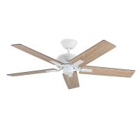 52"Ceiling Fan by Kuzco Lighting - Erikson Collection, White Finish - CF78752-WH-NLW