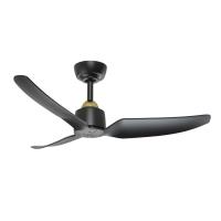 42"Ceiling Fan by Kuzco Lighting - Hugo Collection, Brushed Gold/Matte Black Finish - CF92942-BG/MB