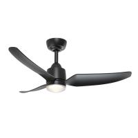 42"Ceiling Fan by Kuzco Lighting - Hugo Collection, Matte Black Finish - CF92942-MB