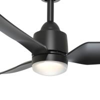 42"Ceiling Fan by Kuzco Lighting - Hugo Collection, Matte Black Finish - CF92942-MB
