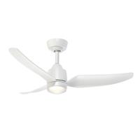 42"Ceiling Fan by Kuzco Lighting - Hugo Collection, White Finish - CF92942-WH