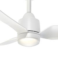 42"Ceiling Fan by Kuzco Lighting - Hugo Collection, White Finish - CF92942-WH