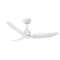42"Ceiling Fan by Kuzco Lighting - Hugo Collection, White Finish - CF92942-WH