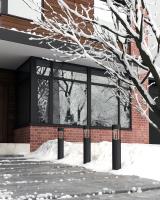 LED Exterior Bollard by Kuzco Lighting - Novato Collection, Black Finish - EB40936-BK-UNV