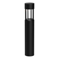 LED Exterior Bollard by Kuzco Lighting - Novato Collection, Black Finish - EB40936-BK-UNV