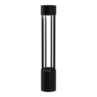 LED Exterior Bollard by Kuzco Lighting - Knox Collection, Black Finish - EB41936-BK-UNV