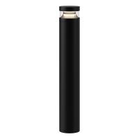LED Exterior Bollard by Kuzco Lighting - Windermere Collection, Black Finish - EB48538-BK-UNV