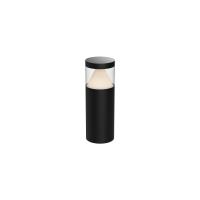 LED Exterior Bollard by Kuzco Lighting - Hanover Collection, Black Finish - EB49718-BK-UNV