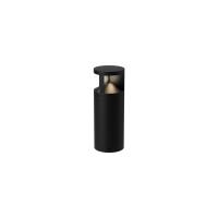 LED Exterior Bollard by Kuzco Lighting - Glen Collection, Black Finish - EB82217-BK-UNV