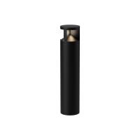 LED Exterior Bollard by Kuzco Lighting - Glen Collection, Black Finish - EB82229-BK-UNV