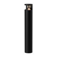 LED Exterior Bollard by Kuzco Lighting - Glen Collection, Black Finish - EB82239-BK-UNV