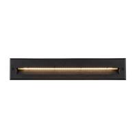 LED Outdoor Wall Mount by Kuzco Lighting - Newport Collection, Black Finish - ER72420-BK