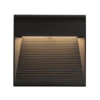 LED Outdoor Wall Mount by Kuzco Lighting - Casa Collection, Black Finish - EW27909-BK
