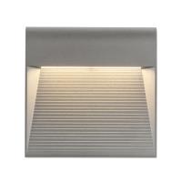 LED Outdoor Wall Mount by Kuzco Lighting - Casa Collection, Gray Finish - EW27909-GY