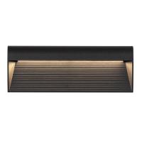 LED Outdoor Wall Mount by Kuzco Lighting - Casa Collection, Black Finish - EW27912-BK