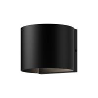 LED Exterior Wall Sconce by Kuzco Lighting - Rene Collection, Black Finish - EW39506-BK-UNV