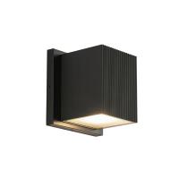 LED Exterior Wall Sconce by Kuzco Lighting - Mavis Collection, Black Finish - EW4401-BK