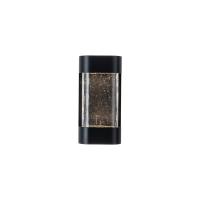 LED Exterior Wall Sconce by Kuzco Lighting - Moondew Collection, Black Finish - EW75712-BK