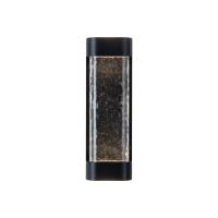 LED Exterior Wall Sconce by Kuzco Lighting - Moondew Collection, Black Finish - EW75718-BK