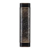 LED Exterior Wall Sconce by Kuzco Lighting - Moondew Collection, Black Finish - EW75724-BK