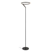 LED Floor Lamp by Kuzco Lighting - Roda Collection, Black Finish - FL27766-BK