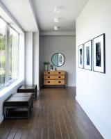 LED Flush Mount by Kuzco Lighting - Falco Collection, White Finish - FM10605-WH-UNV