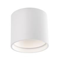 LED Flush Mount by Kuzco Lighting - Falco Collection, White Finish - FM10605-WH-UNV