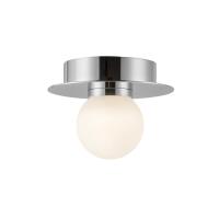 LED Flush Mount by Kuzco Lighting - Elixir Collection, Chrome Finish - FM15506-CH-UNV