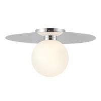 LED Flush Mount by Kuzco Lighting - Elixir Collection, Chrome Finish - FM15514-CH-UNV