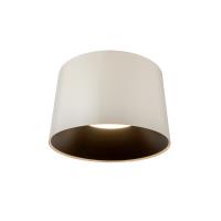 LED Flush Mount by Kuzco Lighting - Etta Collection, Pearl White Finish - FM16512-PW-3WCCT-UNV