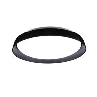 LED Flush Mount by Kuzco Lighting - Hampton Collection, Black Finish - FM43117-BK-5CCT