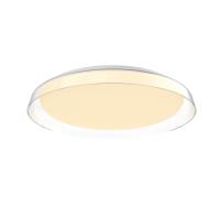 LED Flush Mount by Kuzco Lighting - Hampton Collection, Clear Finish - FM43117-CL-5CCT