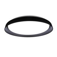 LED Flush Mount by Kuzco Lighting - Hampton Collection, Black Finish - FM43121-BK-5CCT