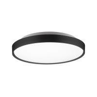 LED Flush Mount by Kuzco Lighting - Brunswick Collection, Black Finish - FM43518-BK-5CCT