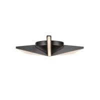 LED Flush Mount by Kuzco Lighting - Tachi Collection, Urban Bronze Finish - FM64215-UB