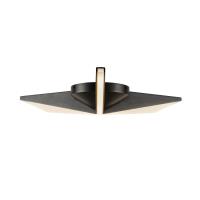 LED Flush Mount by Kuzco Lighting - Tachi Collection, Urban Bronze Finish - FM64218-UB