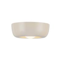 LED Flush Mount by Kuzco Lighting - Hayden Collection, Pearl White Finish - FM68506-PW