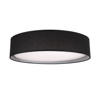 LED Flush Mount by Kuzco Lighting - Dalton Collection, Black Finish - FM7916-BK-5CCT